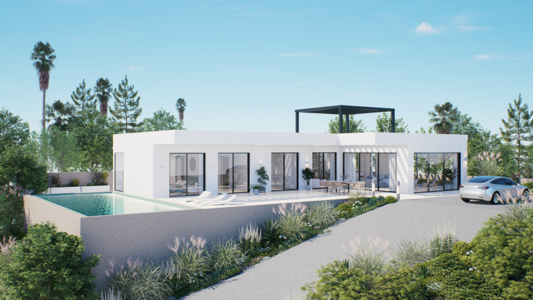 Tailor-Made Luxury Villa in Mijas: Your Dream Home