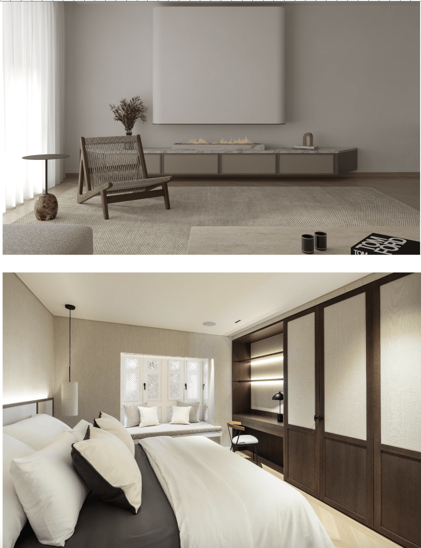 Visual Reference: High End Homes Sleek Apartment Renovation At Puente Romano