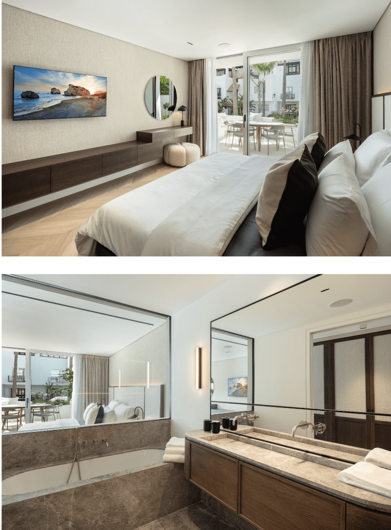 Fresh Look at High End Homes Sleek Apartment Renovation At Puente Romano