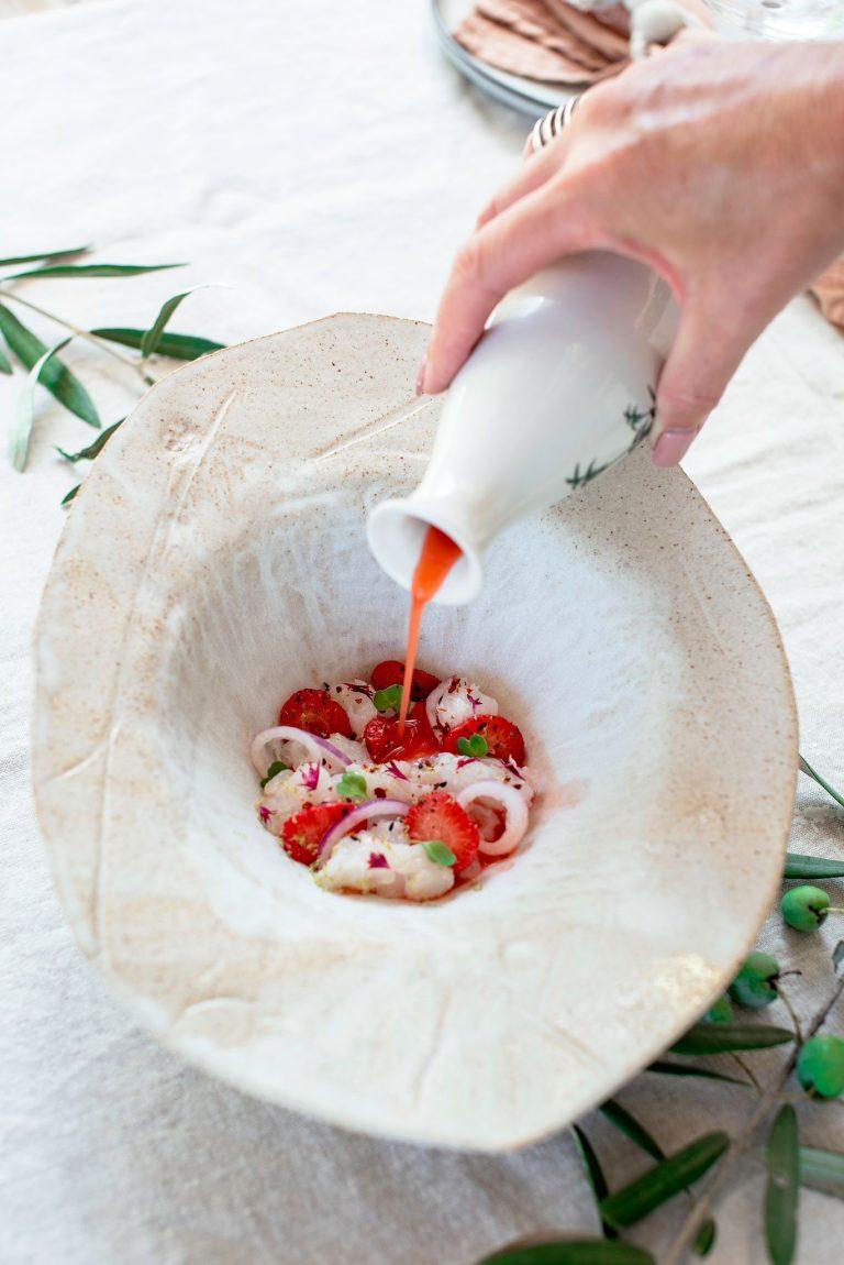La Sobremesa: Cevich Recipe for the the perfect summer dish