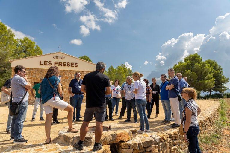 Celebrate World Enotourism Day at Les Freses Vineyard: Free Tours for Kids on November 10th