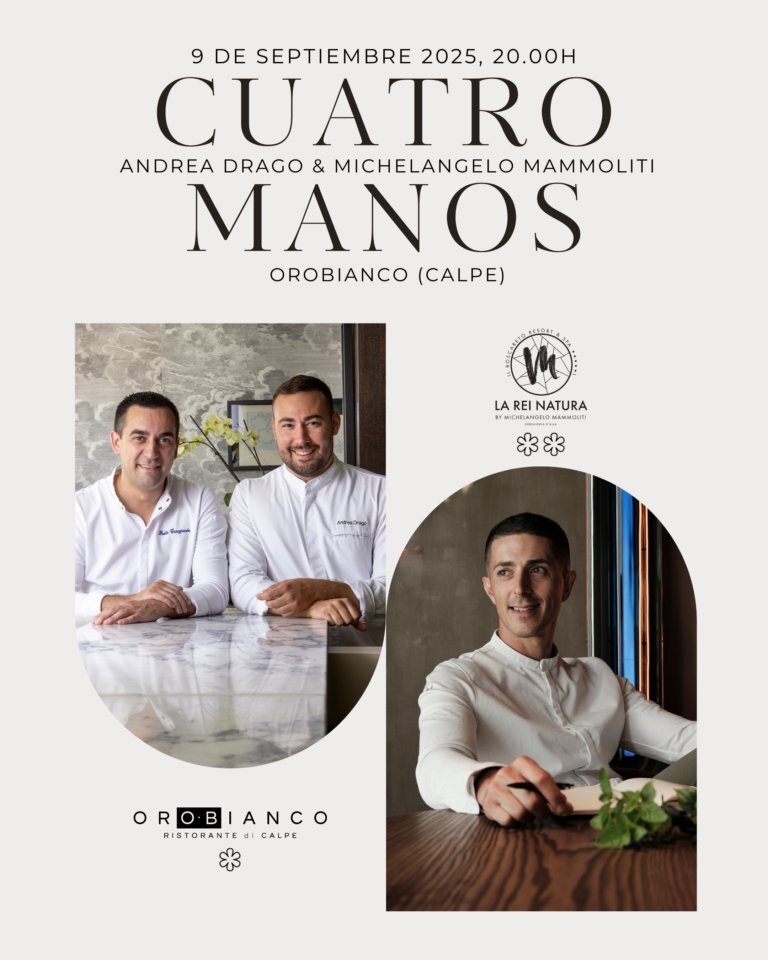 A Night of Culinary Harmony: Andrea Drago and Michelangelo Mammoliti Craft a Four-Hands Menu at Orobianco