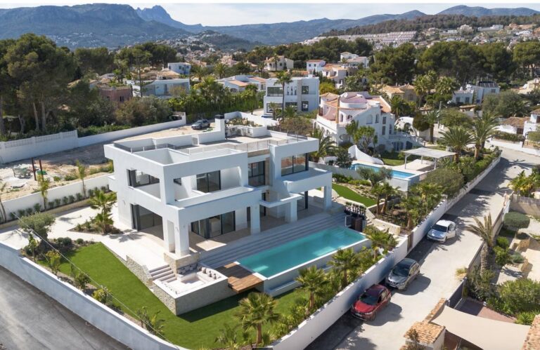 Two Standout Villas Ready for Luxury Living Now: from The Agency Costa Blanca North