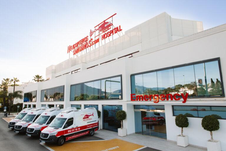 The Leading Name in Private Health and Emergency Services on the Costa del Sol: Helicopteros Sanitarios